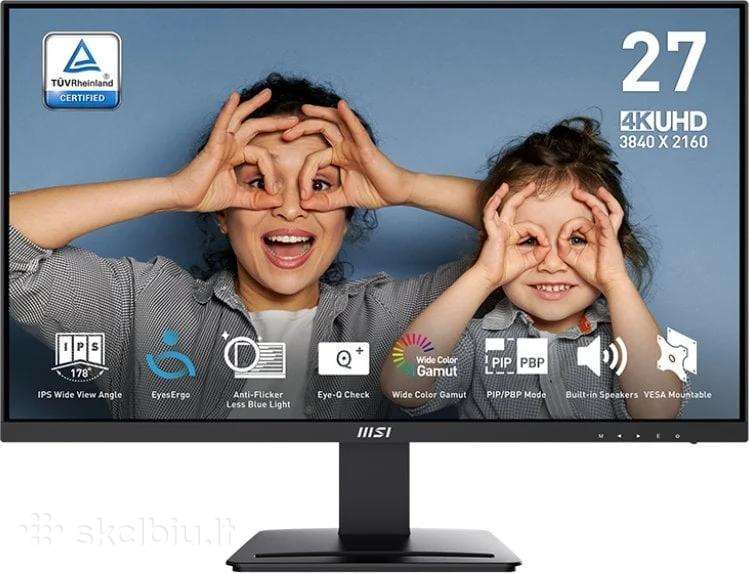 Monitorius Msi Pro Mp273u