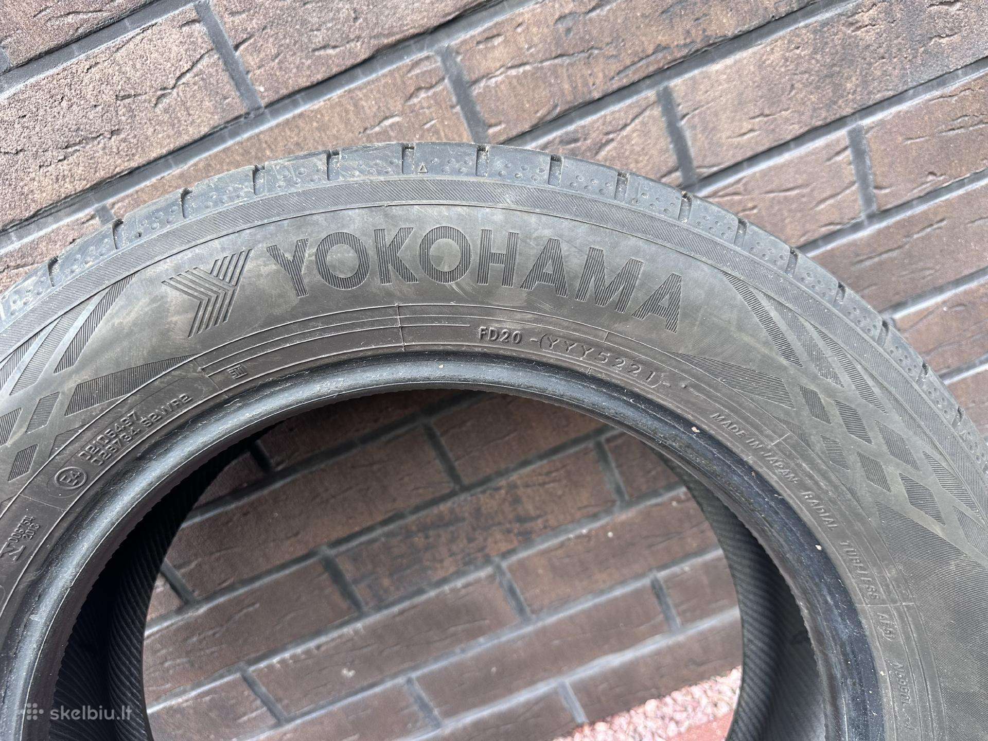 Vasarinės yokohama R16 205/60 92v