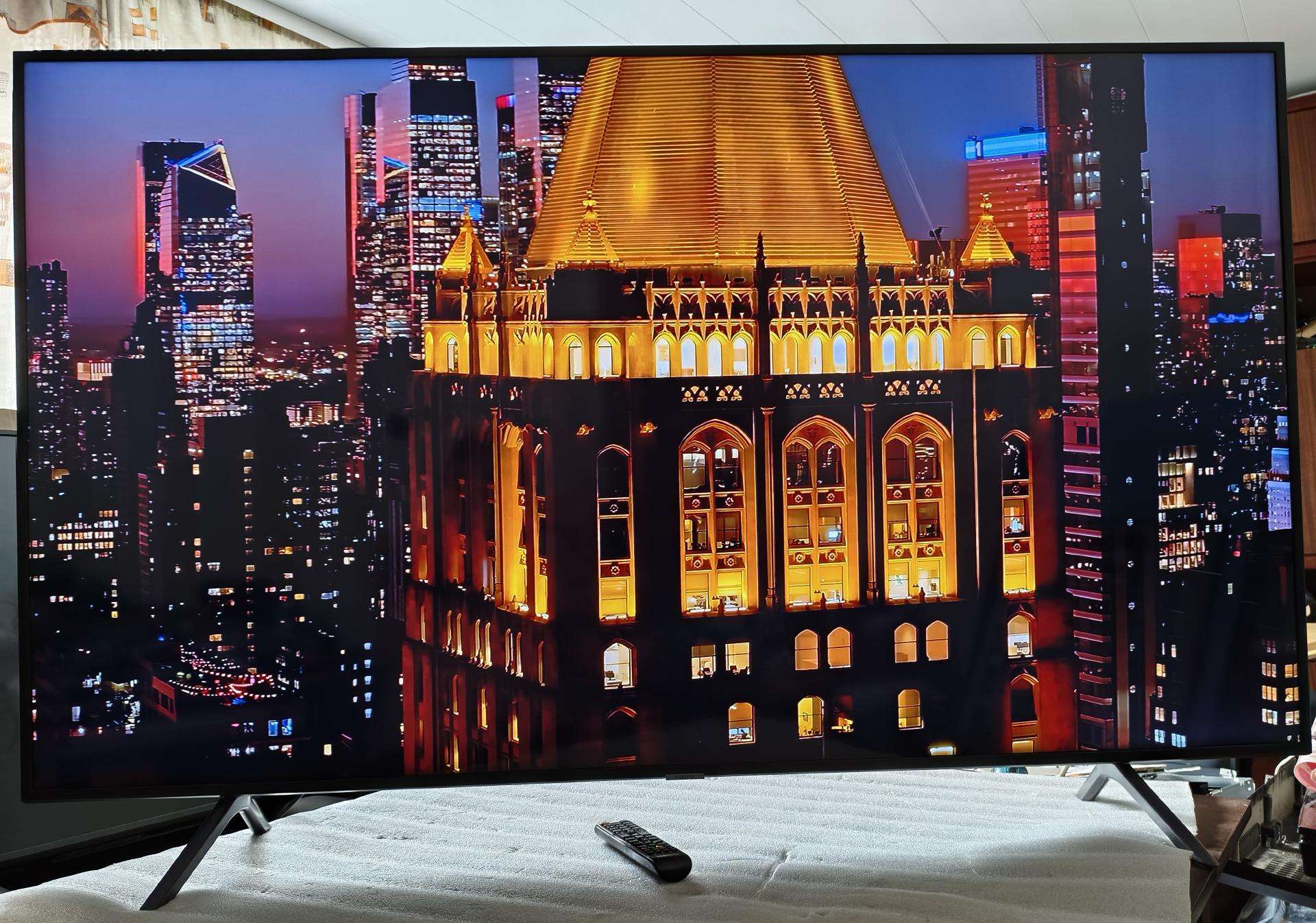 Samsung 65" 165cm Smart 4k Uhd Wi-fi