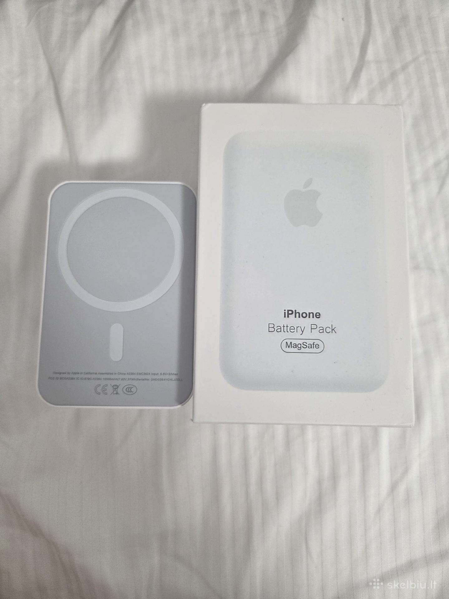 Apple Magsafe Power Bank 10000mah naujas