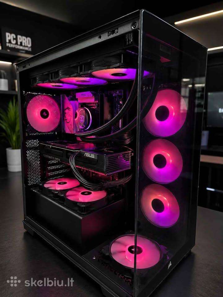Intel Core Ultra 7 265kf 2tb 32gb Rtx5070ti Win11