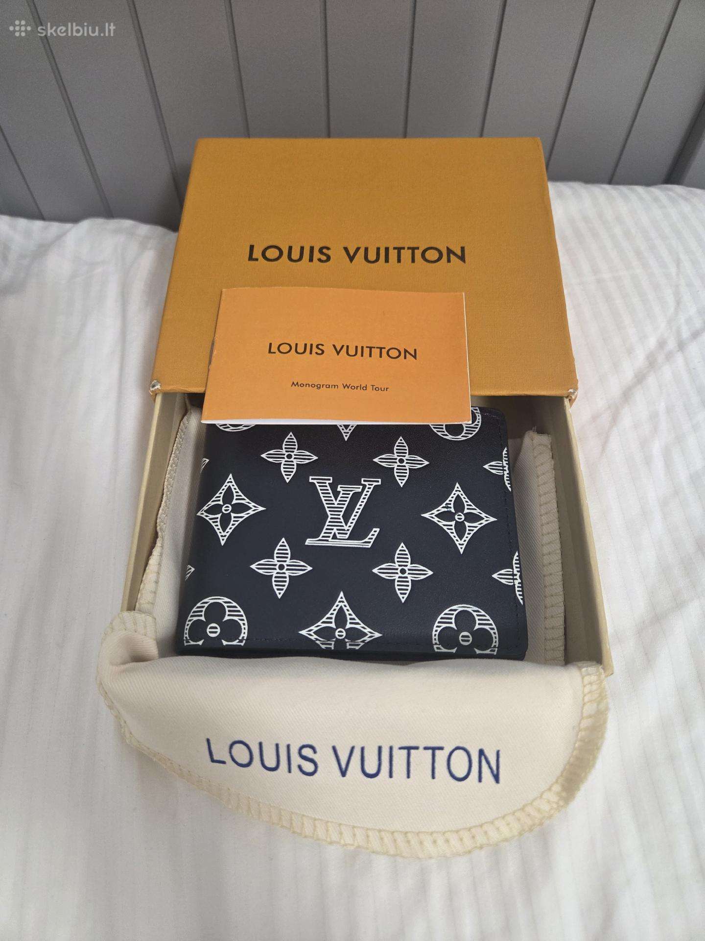Louis Vuitton stiliaus piniginė Monogram Shadow