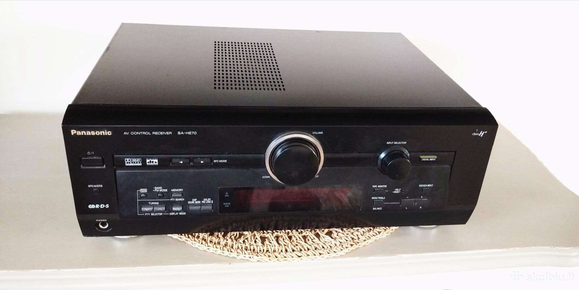 Panasonic Sa-he70 Stiprintuvas