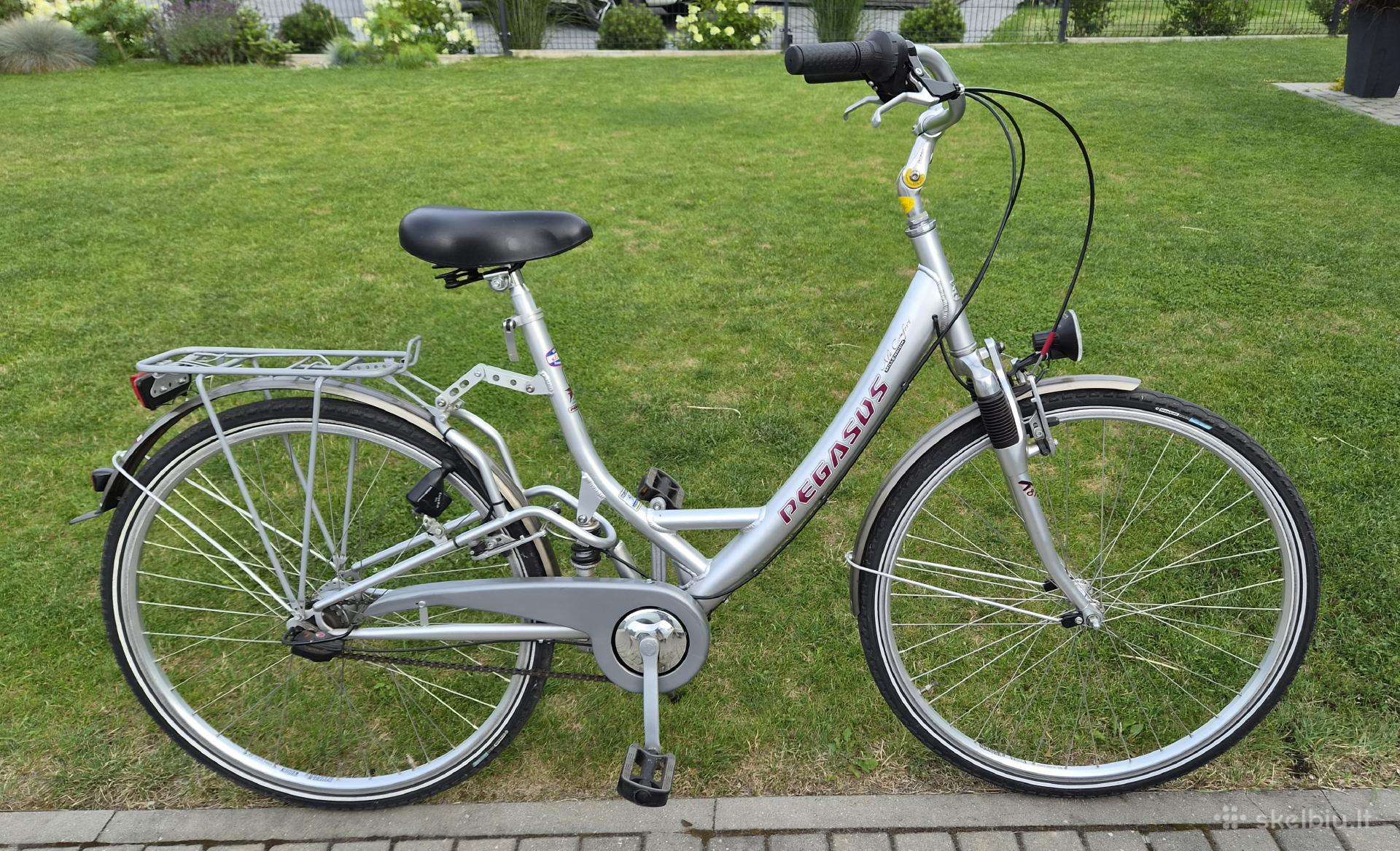 Vokiškas Pegasus su amortizatoriais