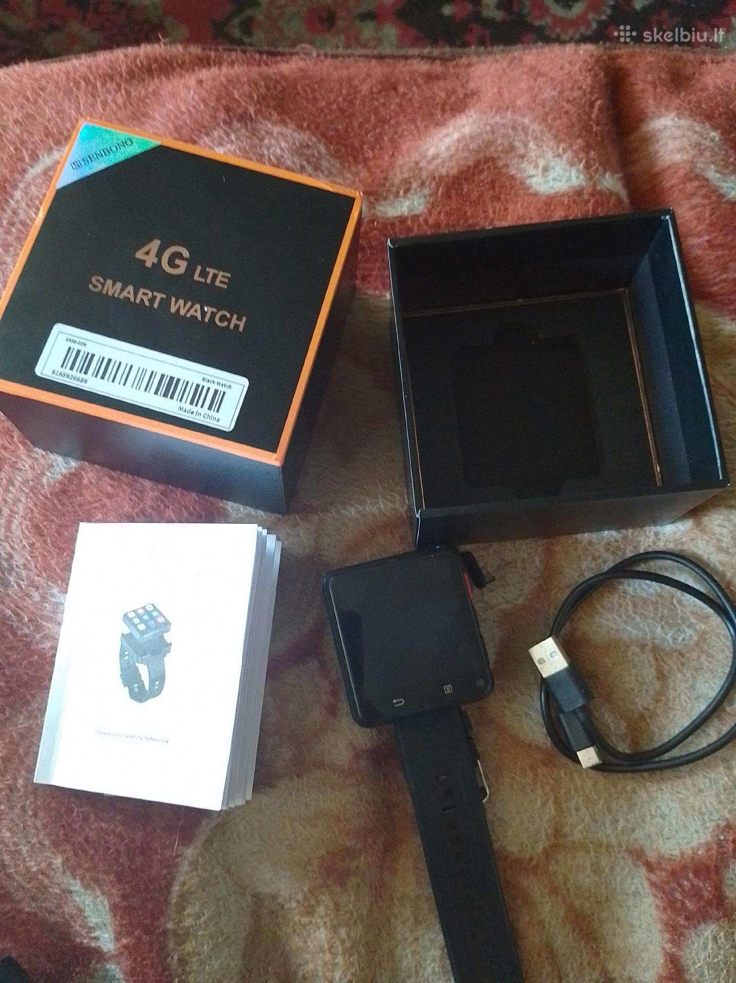 Naujas išmanusis laikrodis Senbono Smart Watch 4G