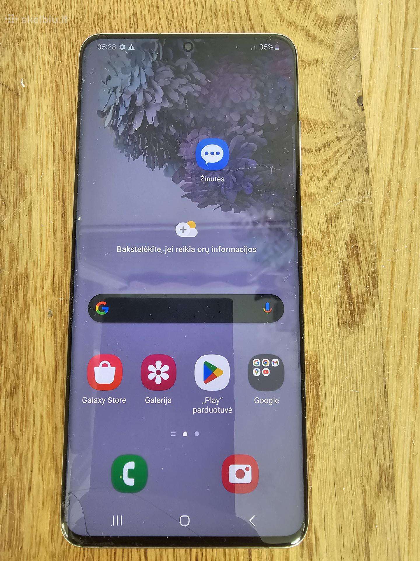 Samsung galaxy S20+