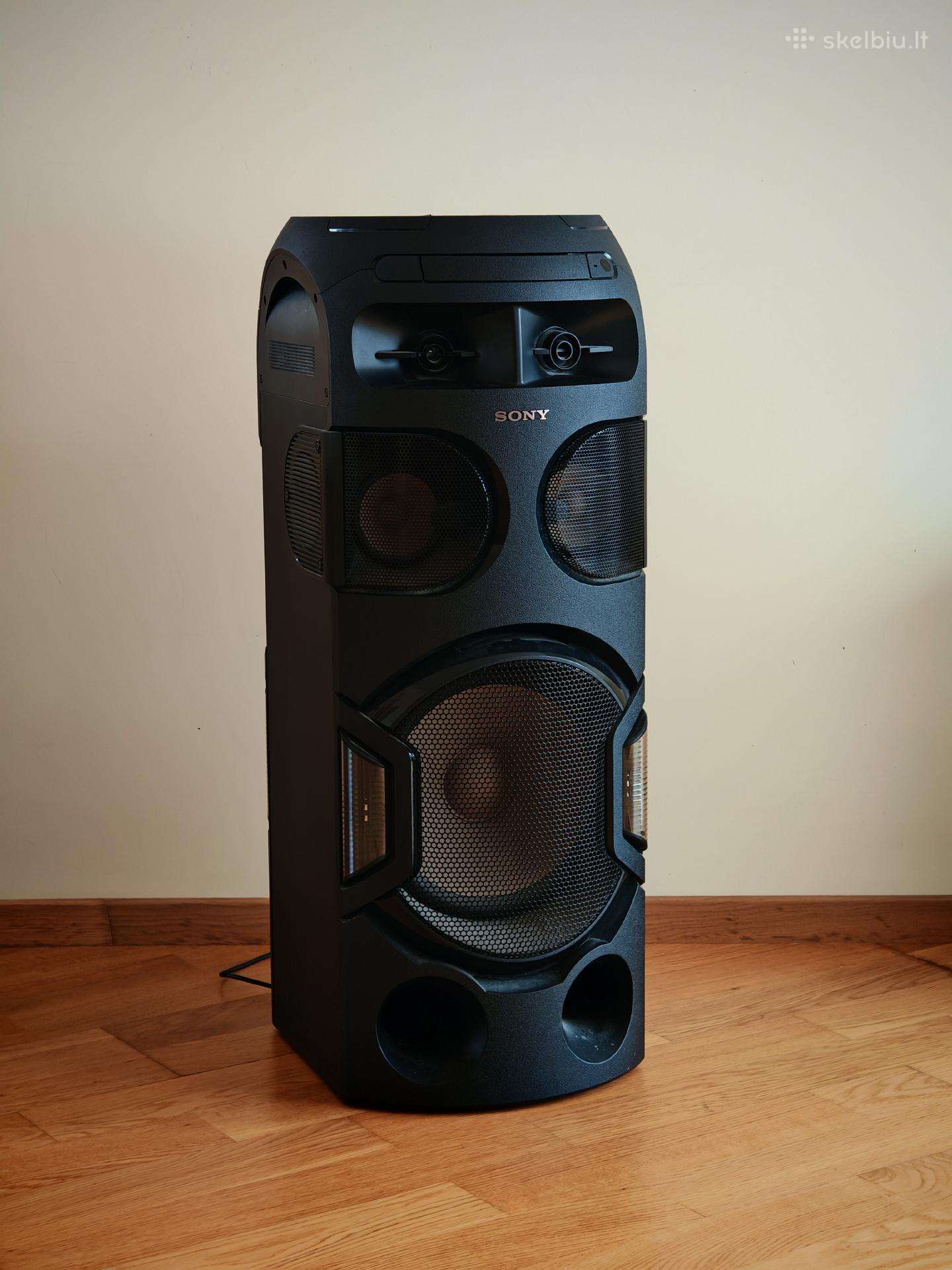 Sony Mhc-v71d vakarėlių kolonėlė su šviesomis