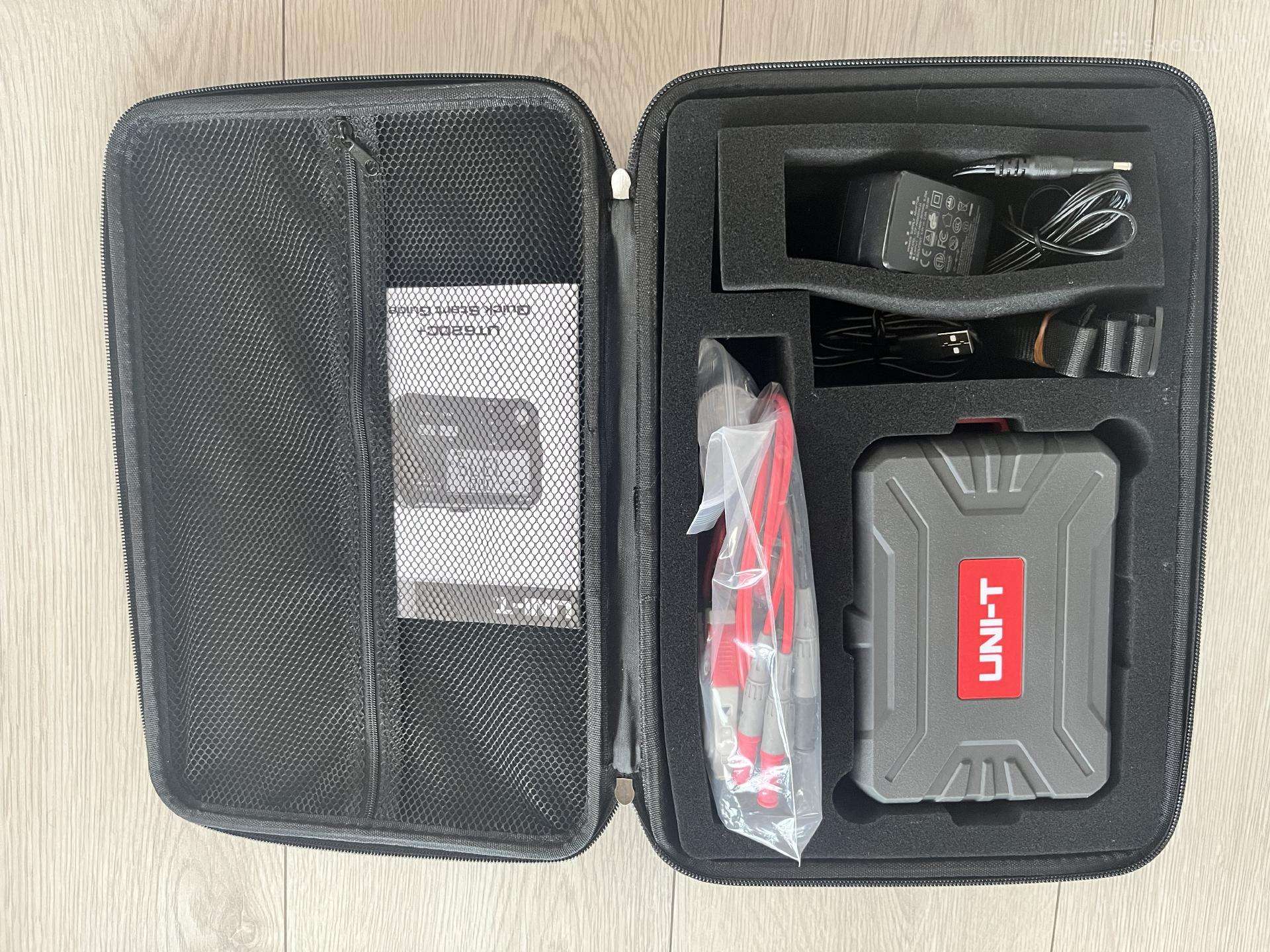 Uni-t Aukšto tikslumo skaitmeninis mikroommetras