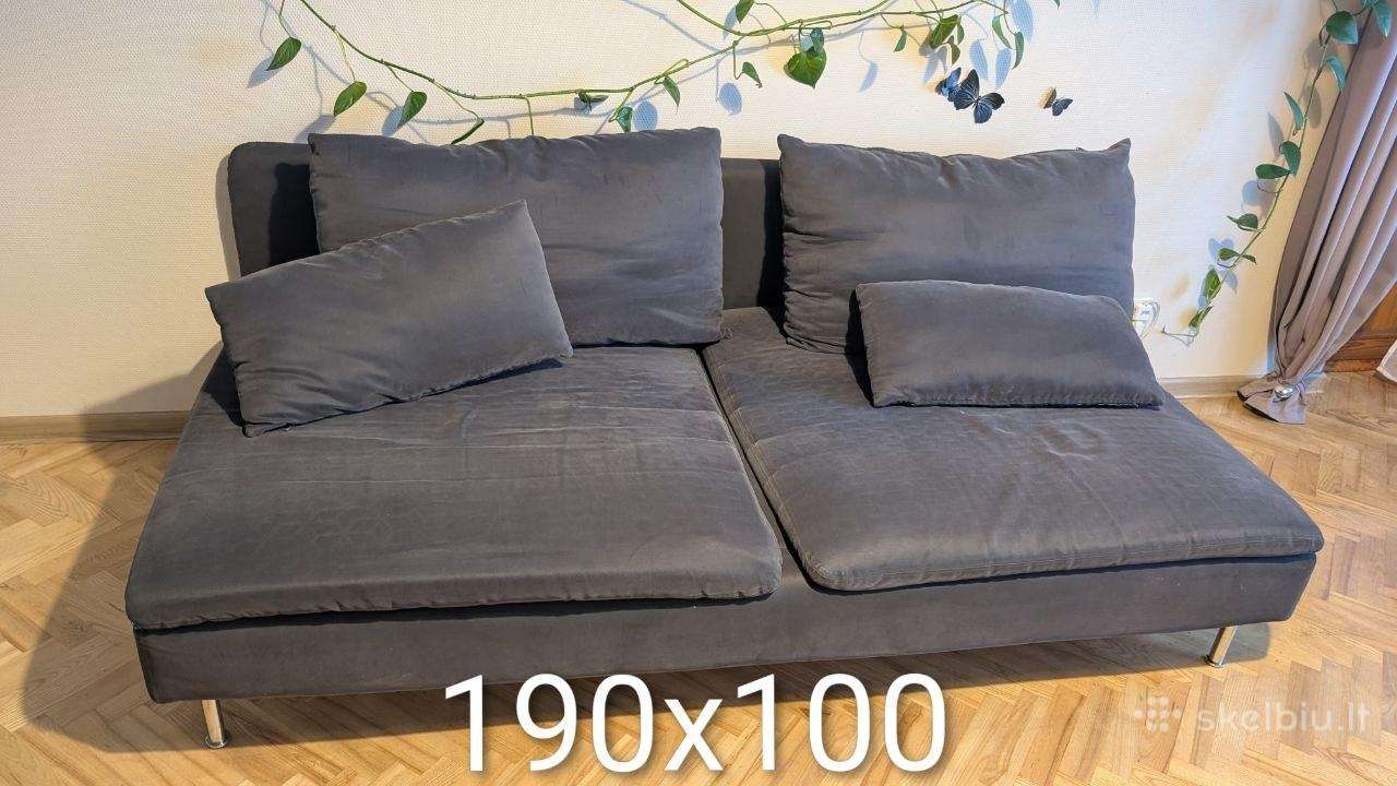 Sofa su komplektu