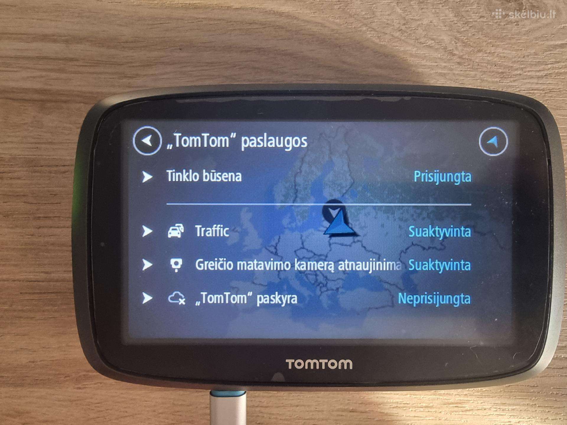 Tomtom Go510 World