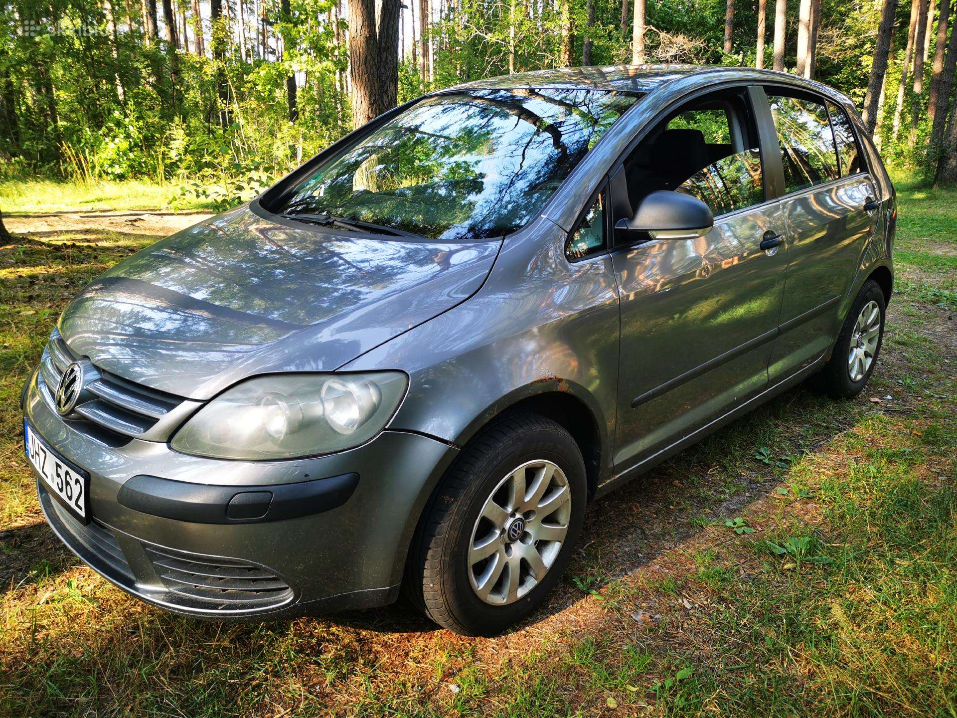 VW Golf Plius