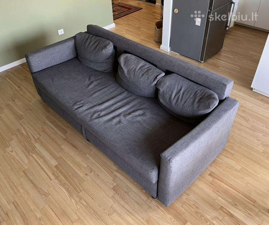 Atiduodama naudota sofa-lova (Ikea)