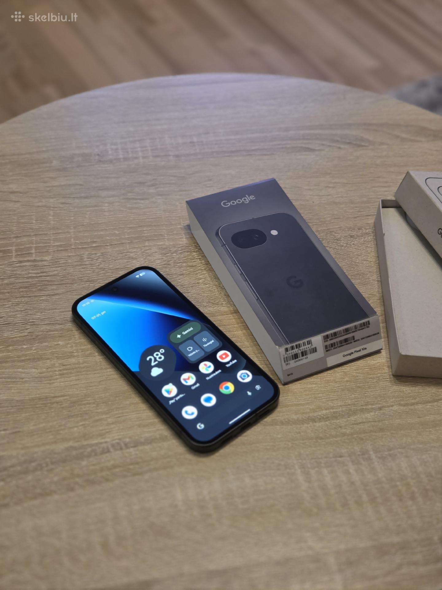 Google Pixel 10a su garantija!