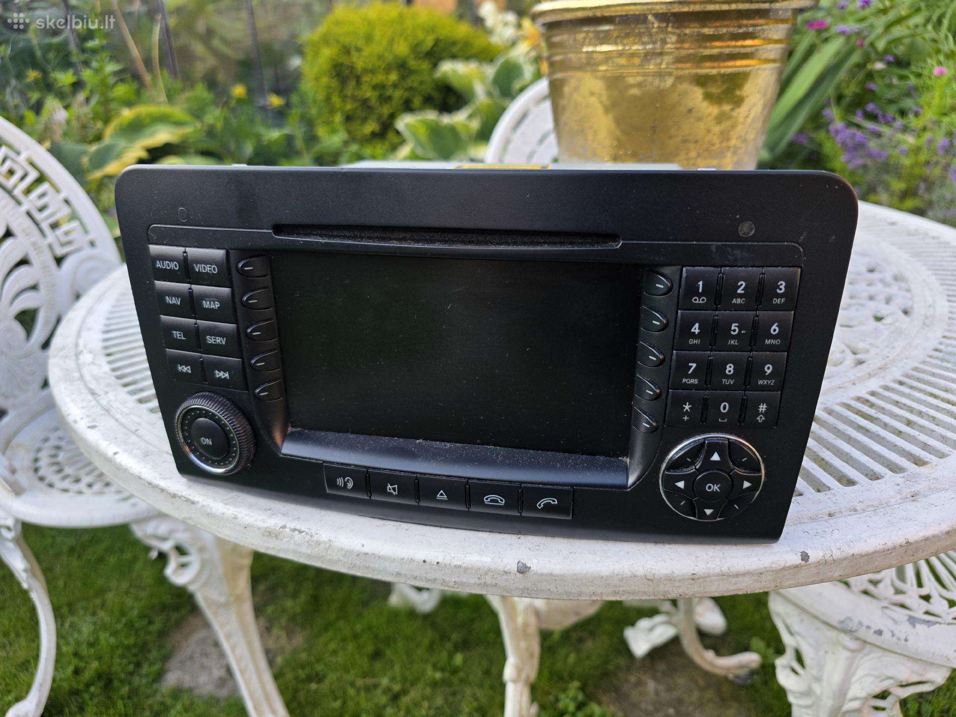 Mercedes Ml w164 multimedia 2008m.