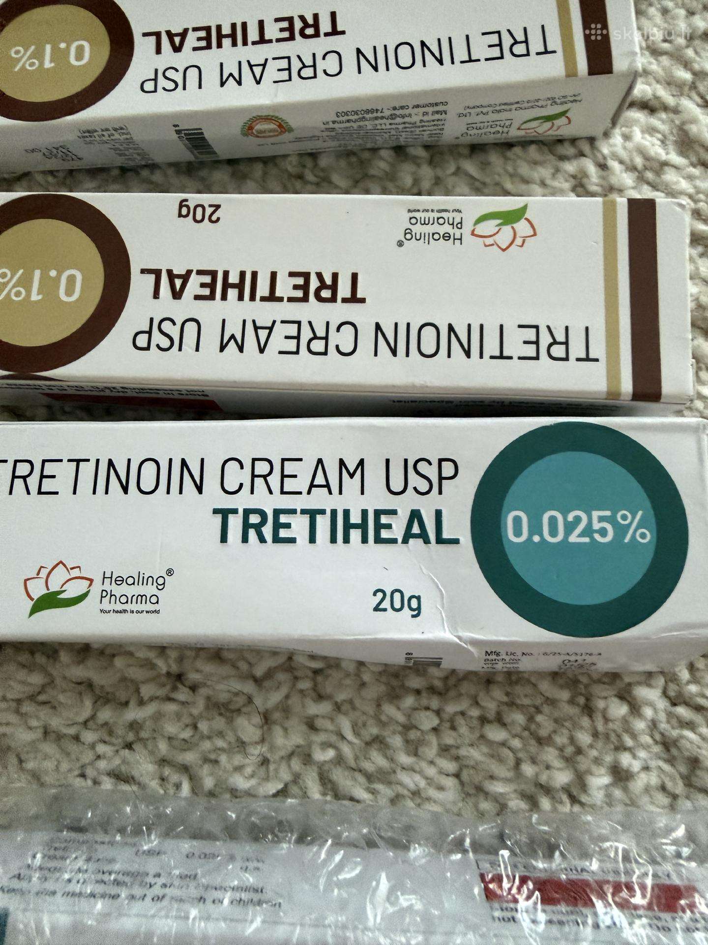Tretinoin Healing Pharma 0.1, 0.025