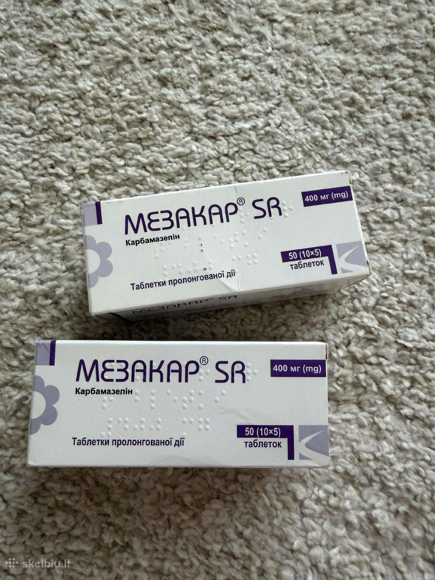 Mezakar Carbamazepine