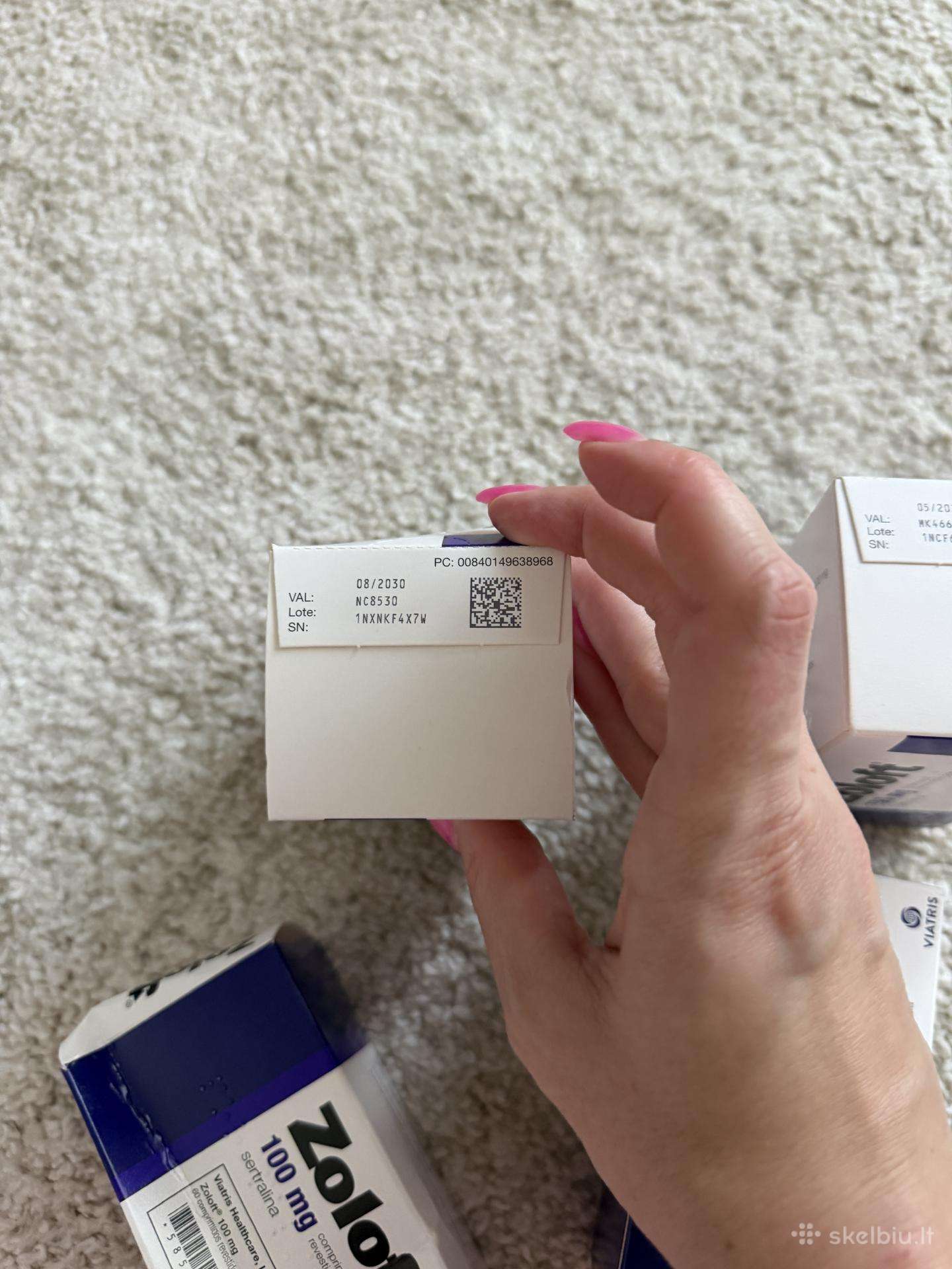 Zoloft Sertraline 100mg