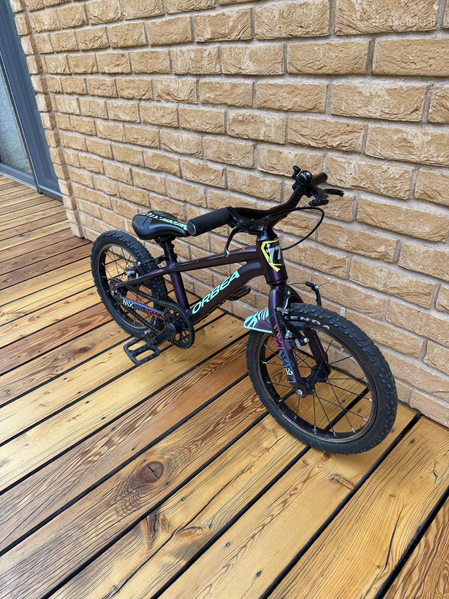 Kid bike Orbea 16″