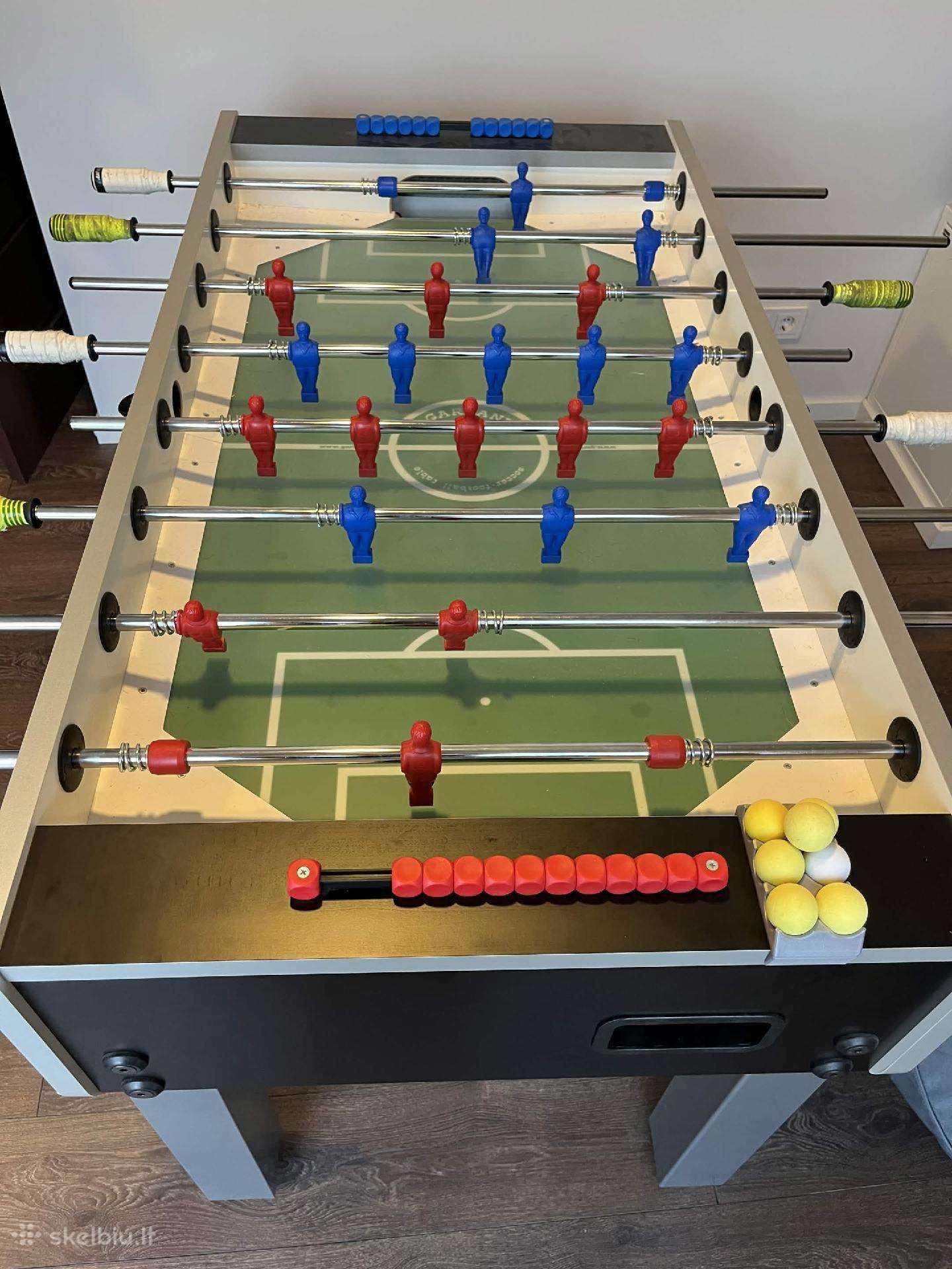 Stalo futbolo stalas Garlando G-500 Evolution