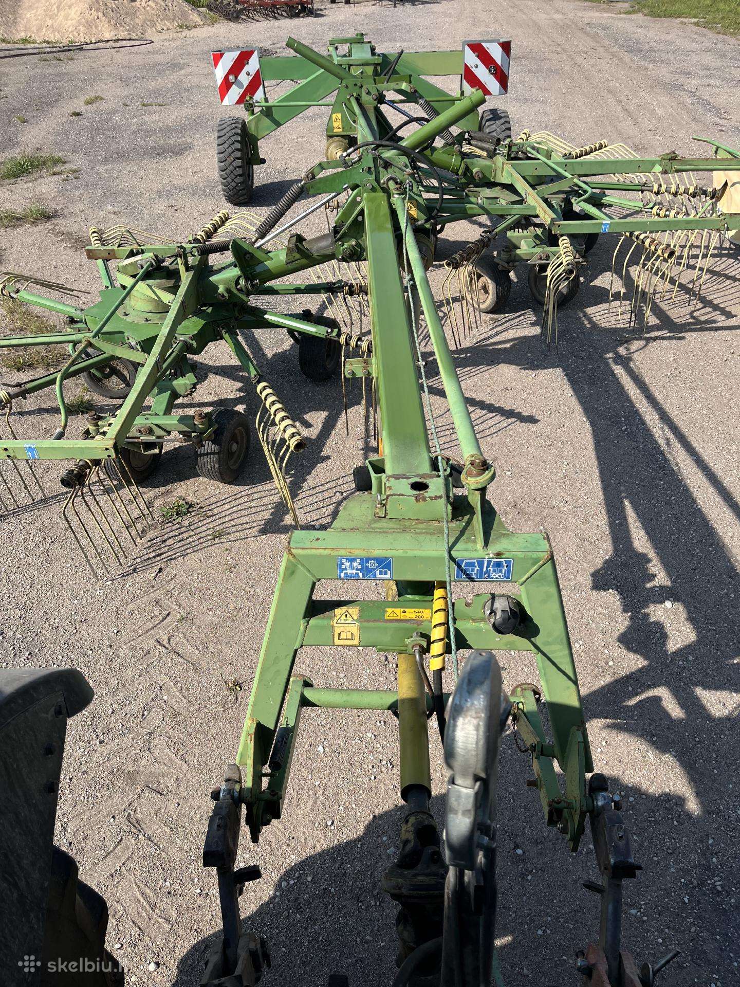 Krone grėblys
