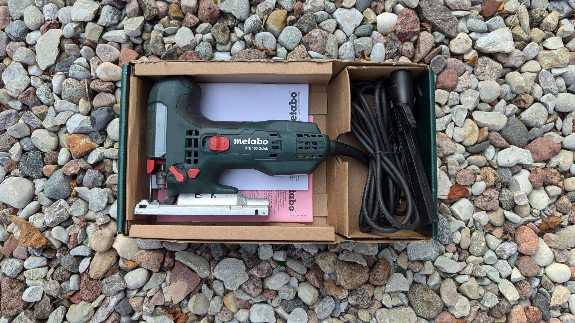 Metabo Ste 100 Quick, elektrinis siaurapjūklis, 71