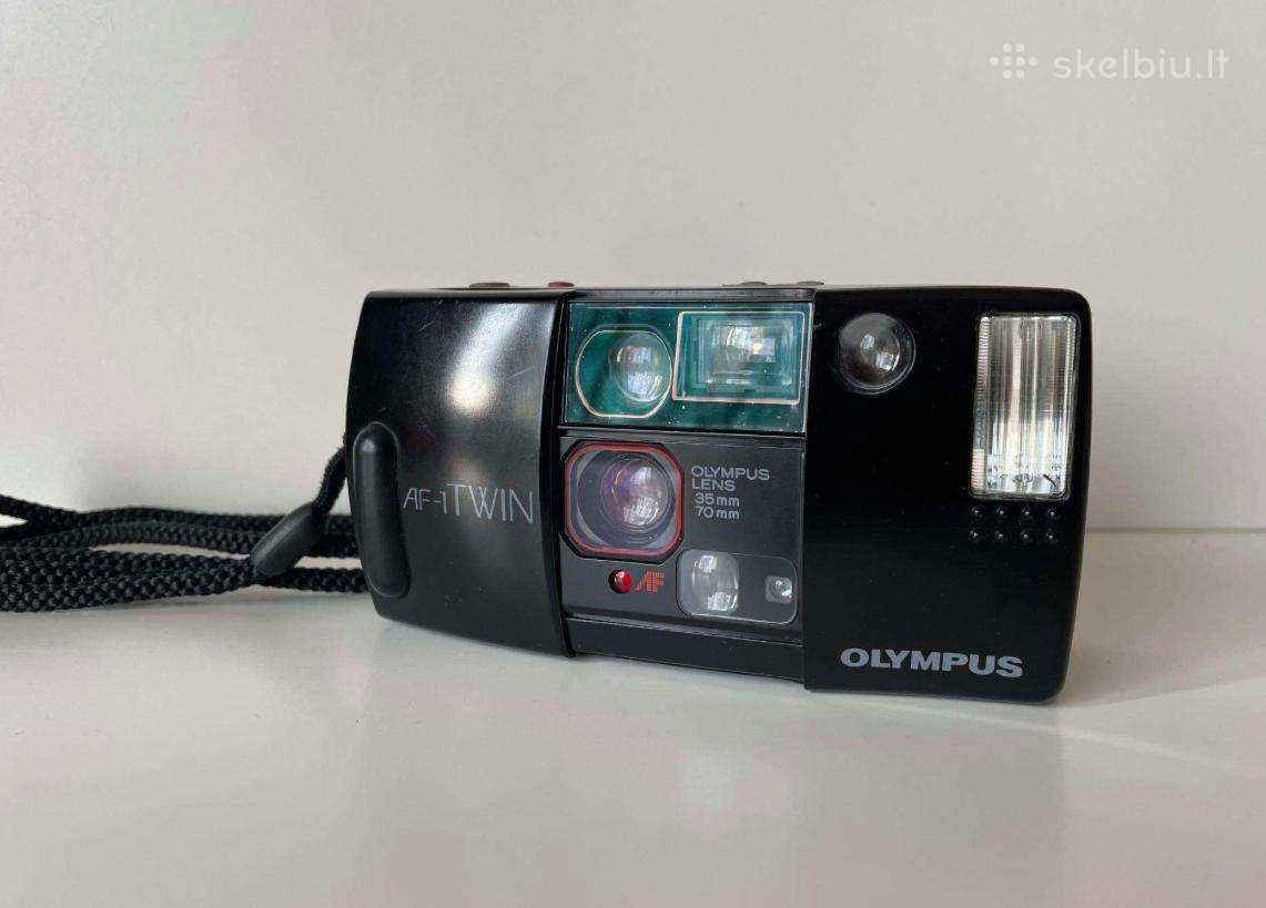 Olympus Af-1 Twin juostinis fotoaparatas