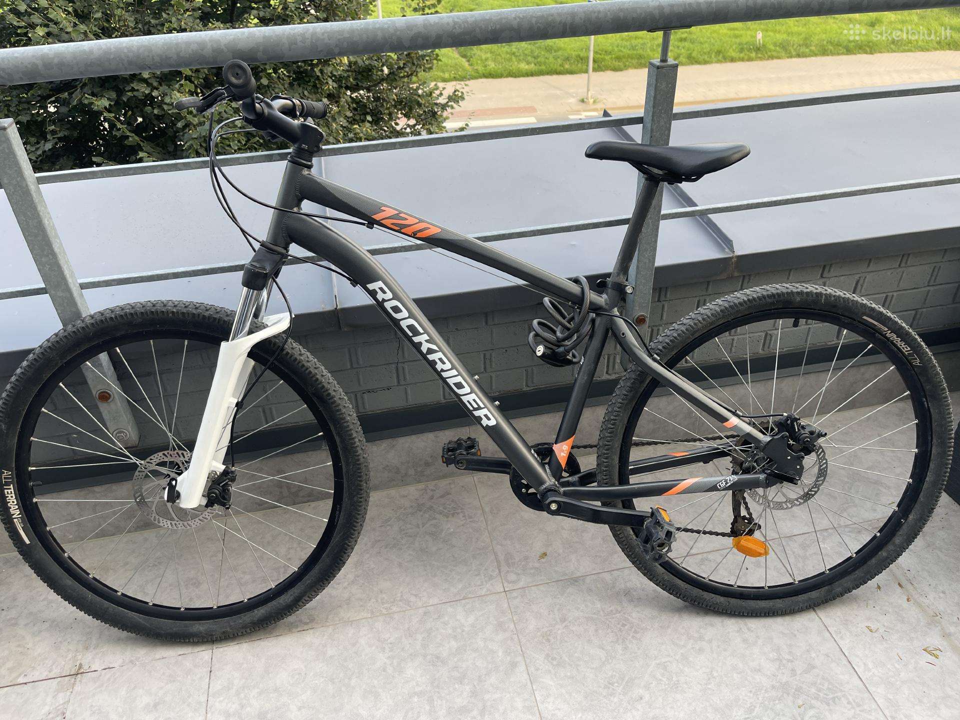 Rockrider St 120 labai geros būklės