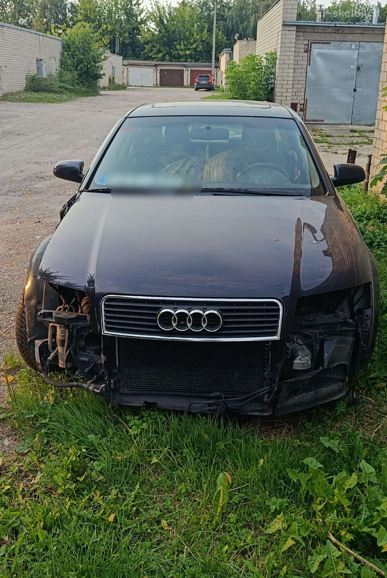 Audi A4 B6 dalimis
