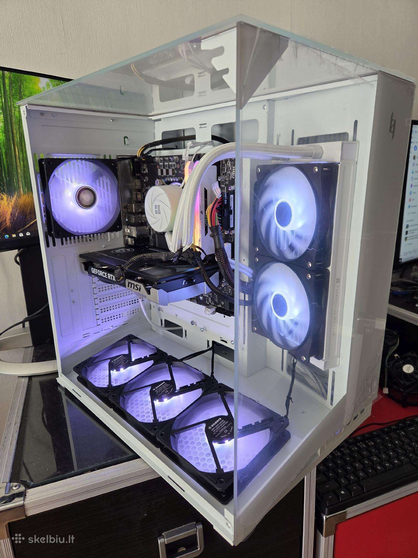 Parduodu tvarkingą I7 12700k dėžę