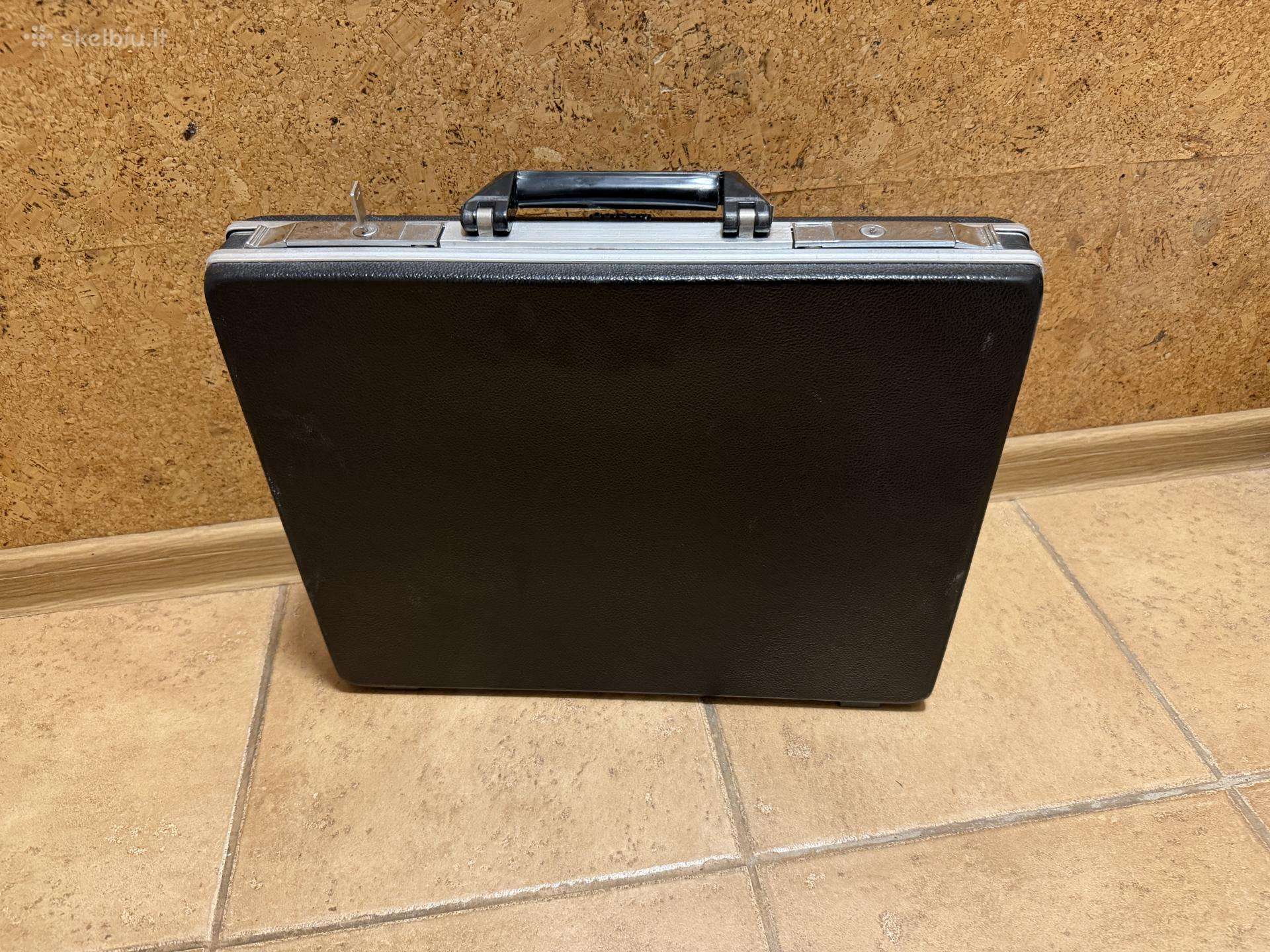 Išskirtinis diplomatas-lagaminas, lagaminas laptop