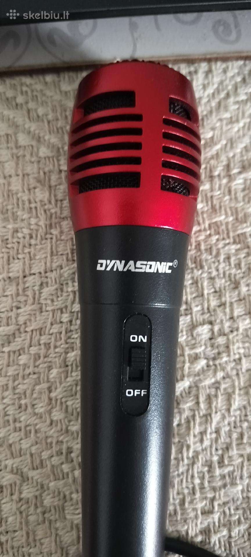 Dynasonic vokalinis mikrofonas