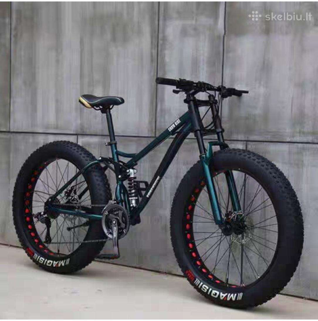 Kalnų dviratis Louke Fat Bike X-treme, 26"