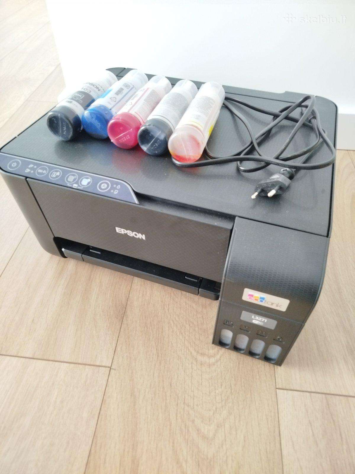 Daugiafunkcis spausdintuvas Epson Ecotank L3271
