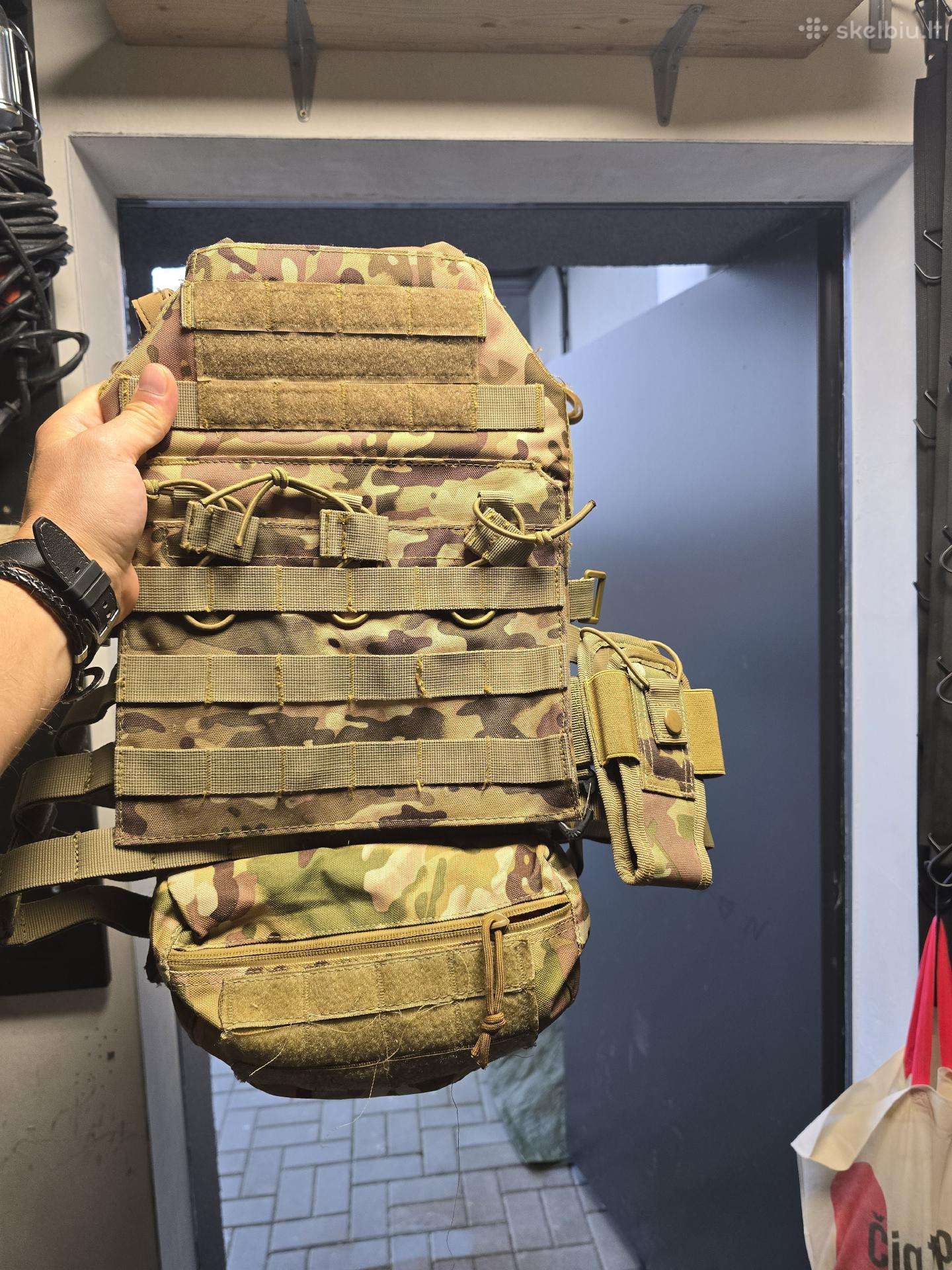Taktinė lemenė / Airsoft lemenė