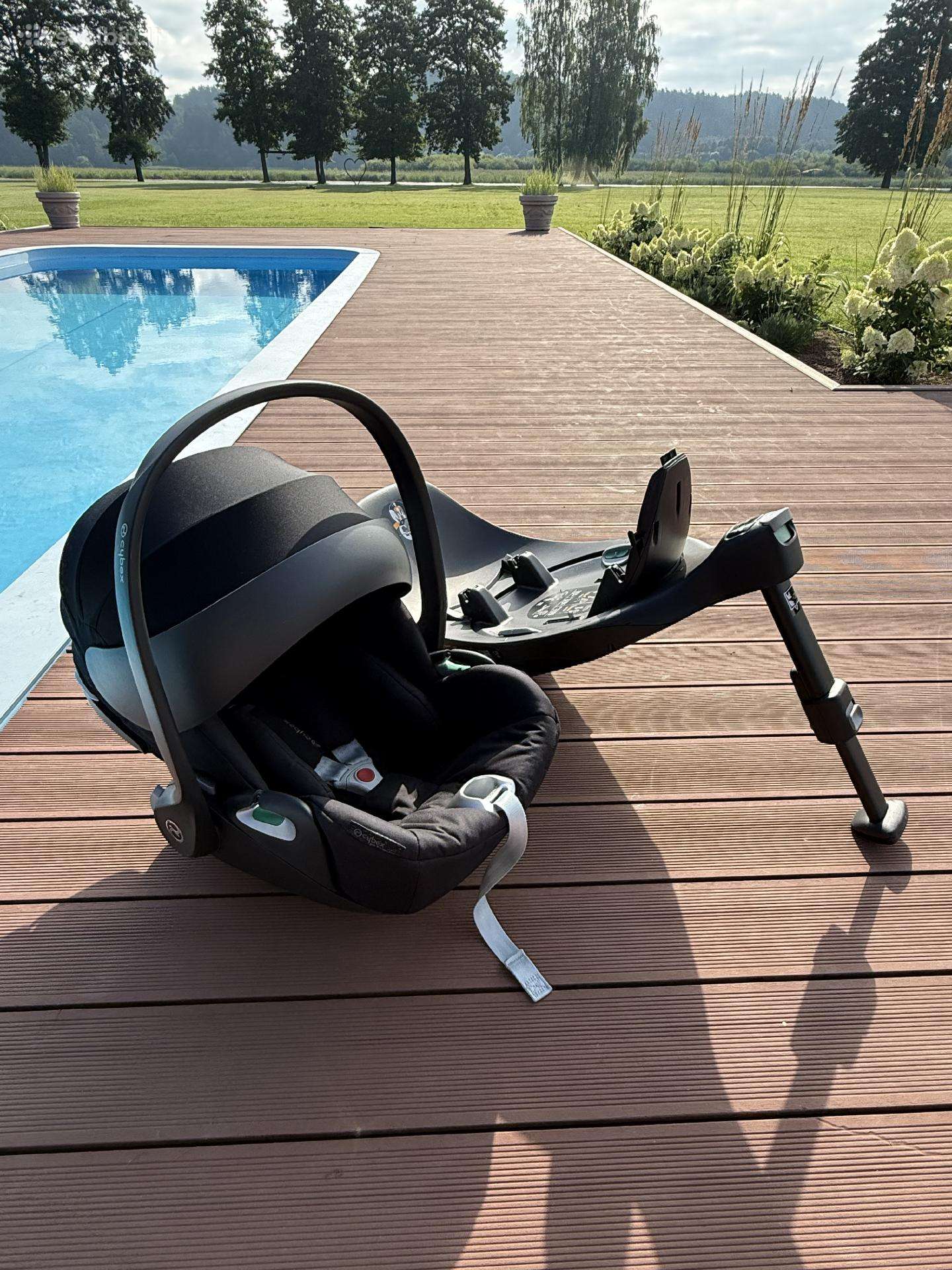 Cybex z i size kėdutė su baze