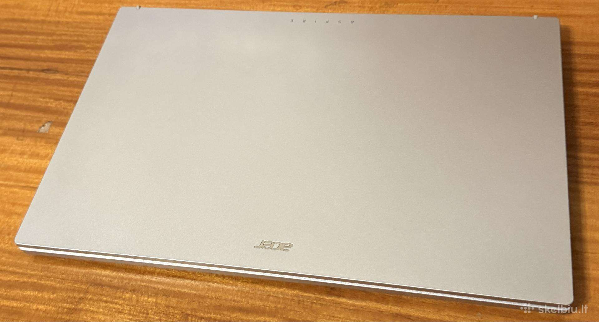 Acer Aspire Ag15 (sidabrinis, garantija)