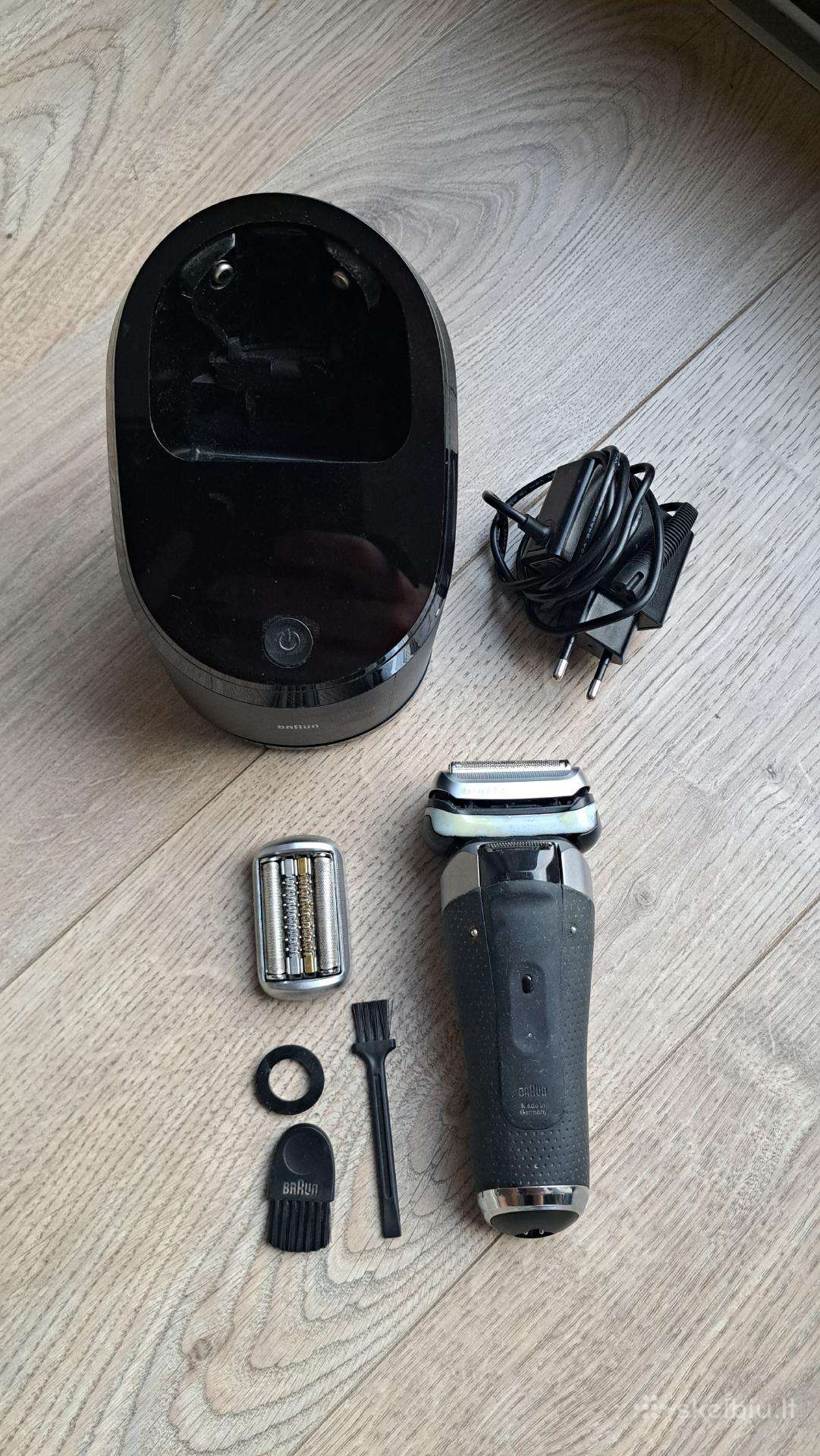 Barzdaskutė Braun Series 9 9292cc Wet&dry