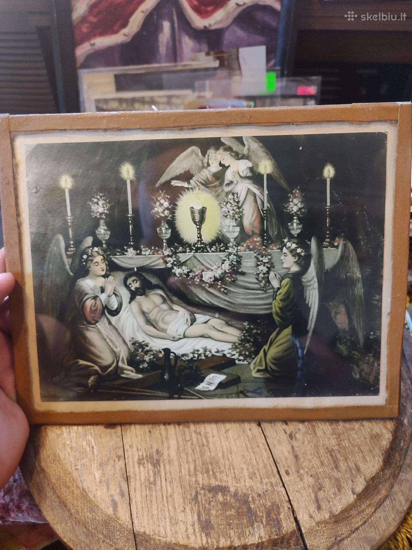 Religija tarpukario litografijos