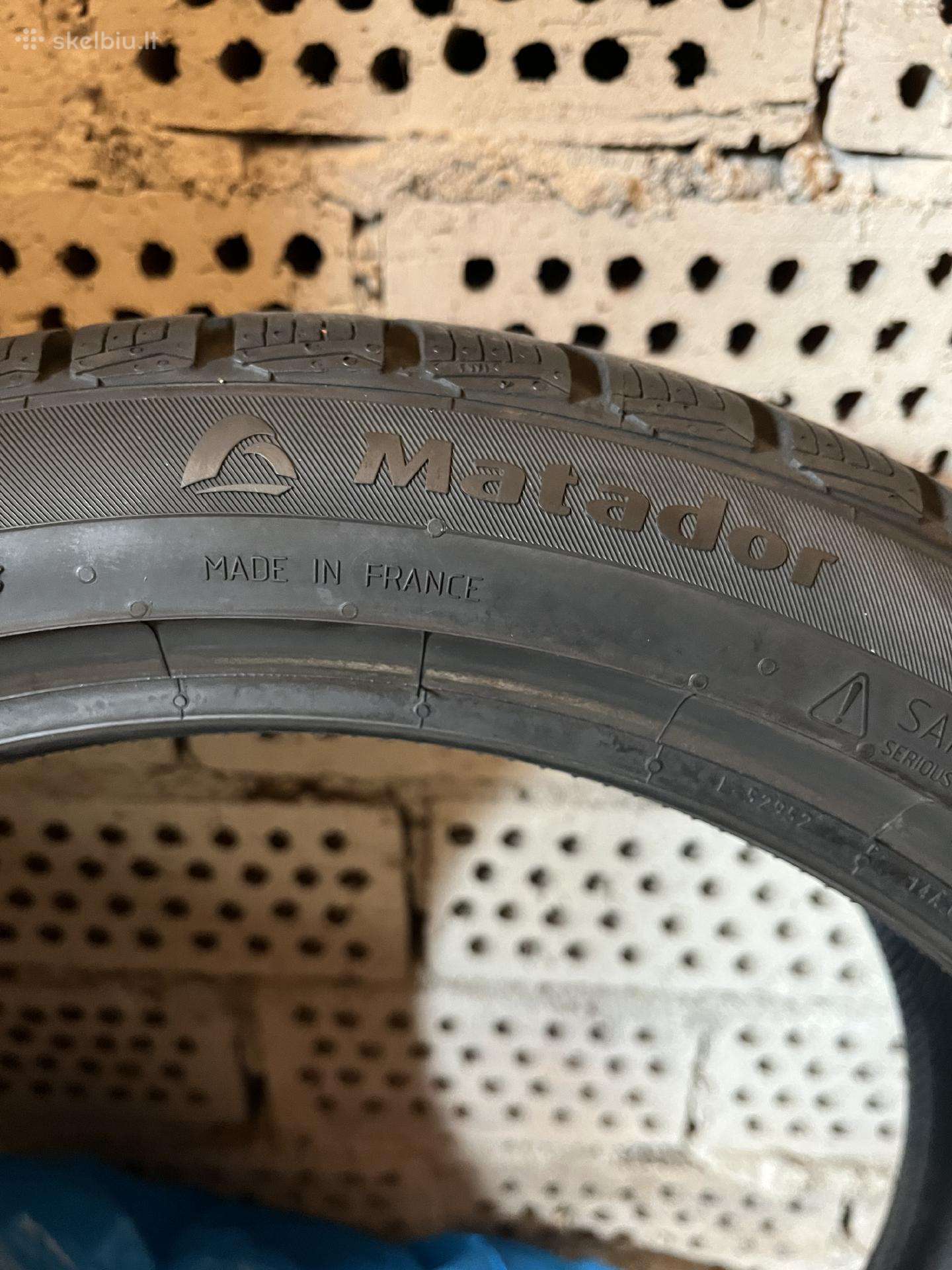 Žieminės padangos Matador 225/40 R18 92v XL
