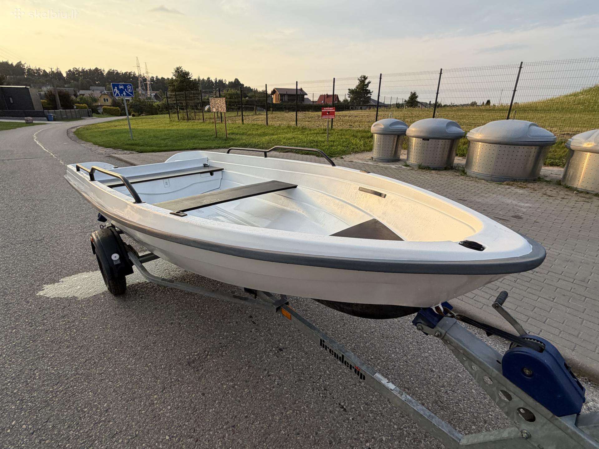 Terhi, plastic boats