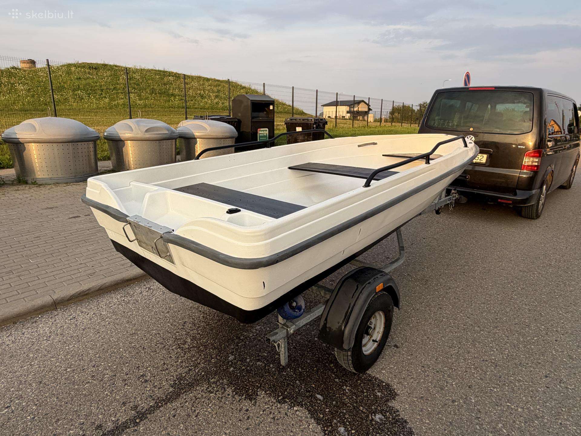 Terhi, plastic boats