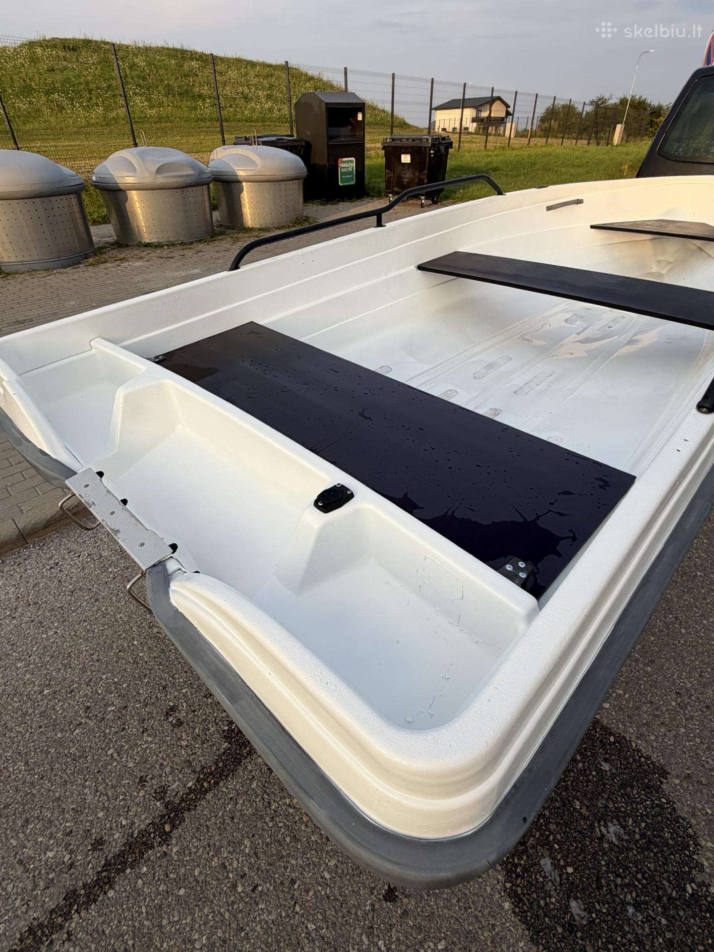 Terhi, plastic boats