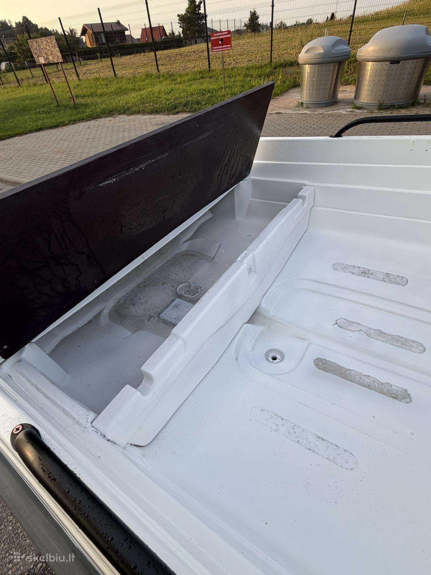 Terhi, plastic boats