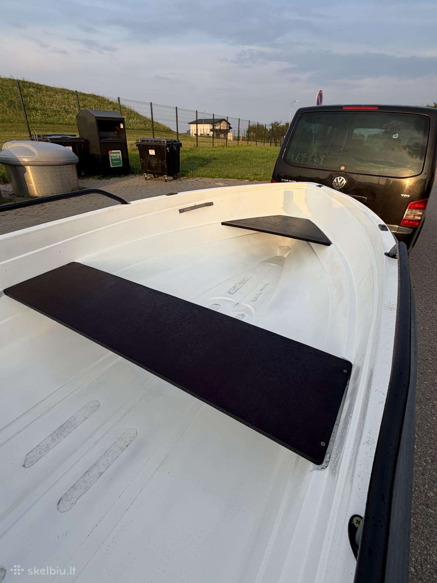 Terhi, plastic boats