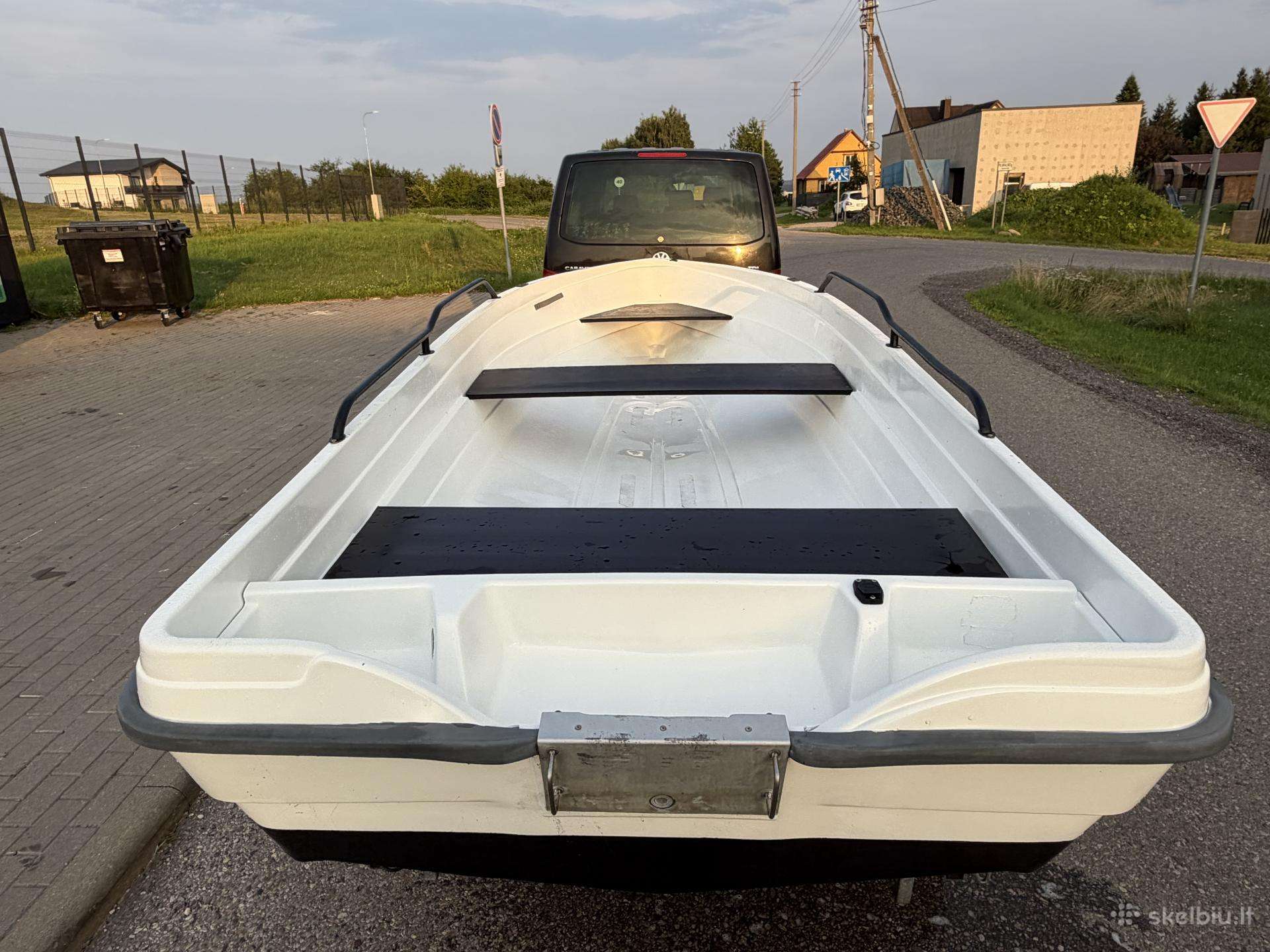 Terhi, plastic boats