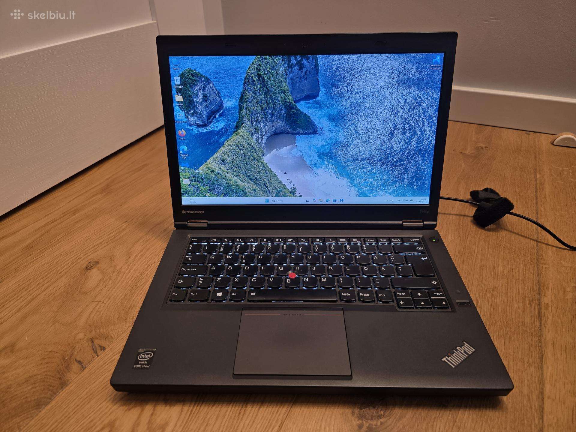 Lenovo T440p / I7 / 8gb RAM / 512 SSD