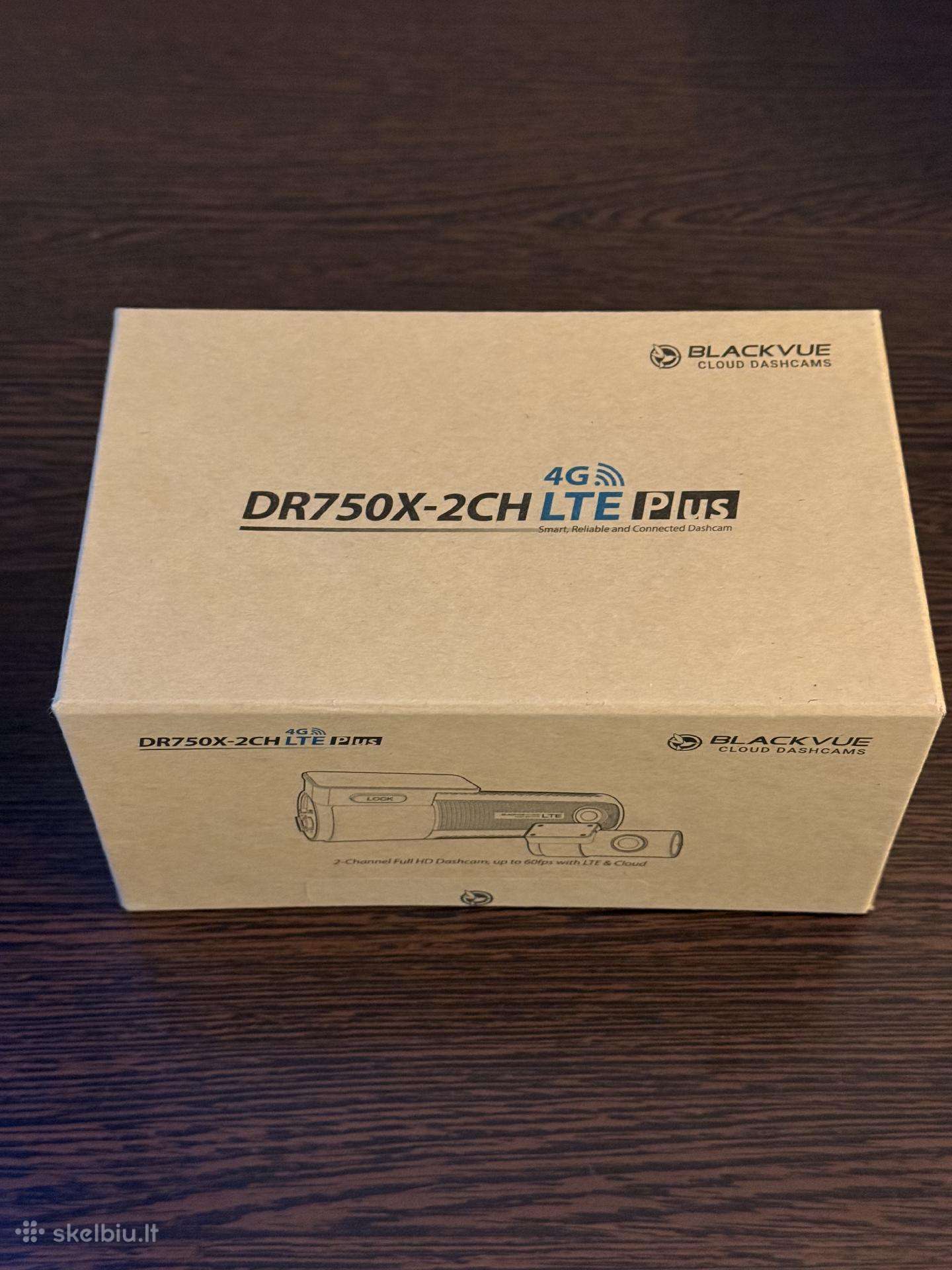Registratorius Blackvue Dr750x-2ch Lte Plus