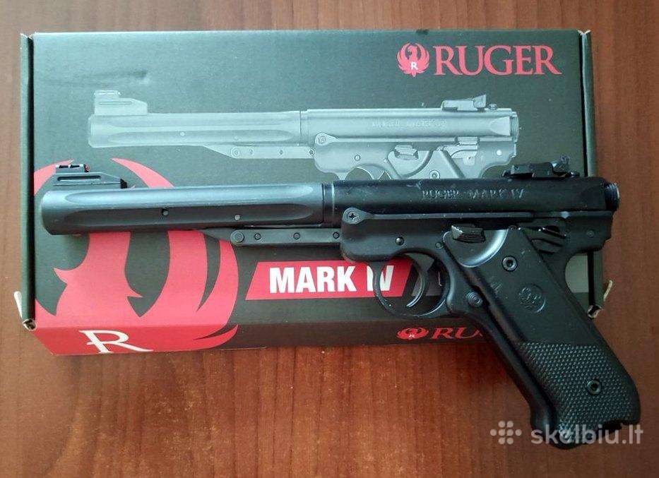 Pneumatinis pistoletas Ruger