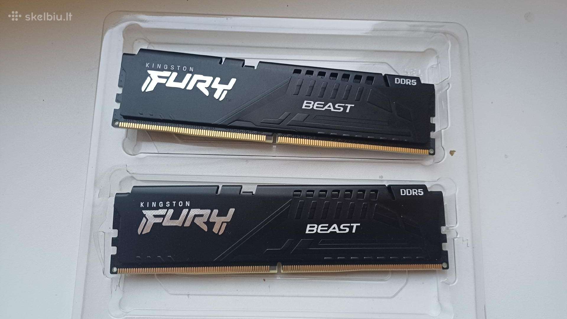 Fury Ddr5 - 32gb naudota