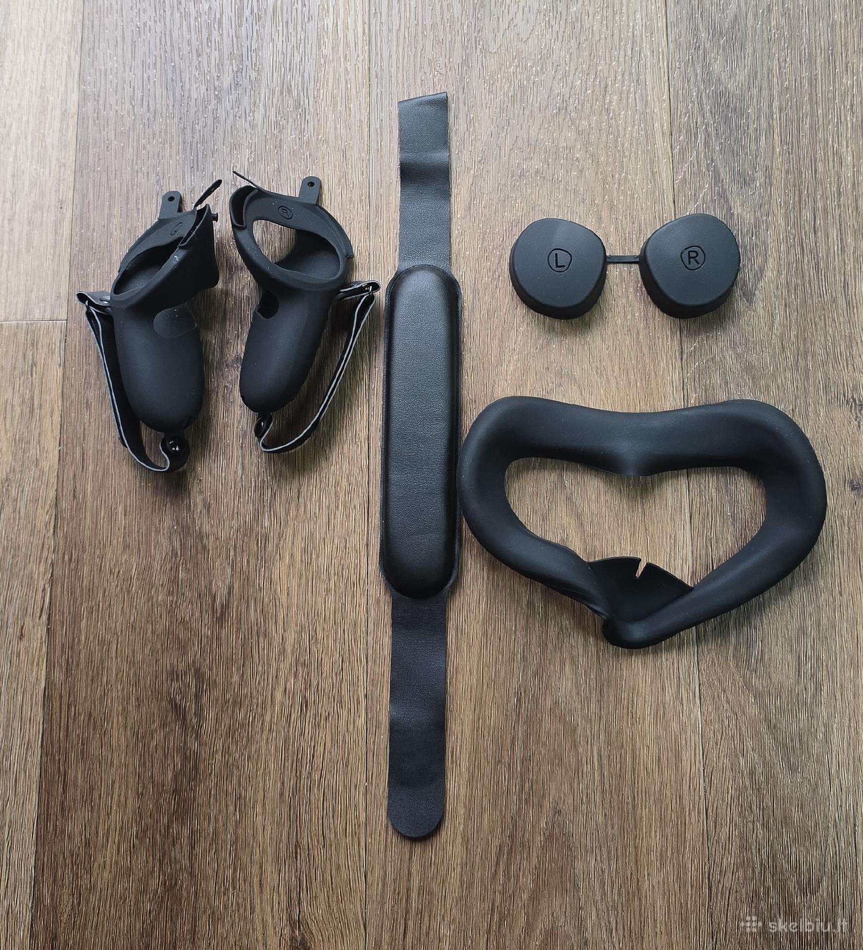 Oculus quest 2 priedai